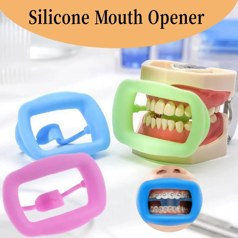 Dental Lip Cheek Retractor Mouth Opener 3D Oral Expand Bite Prop Dentistry Orthodontic Tools