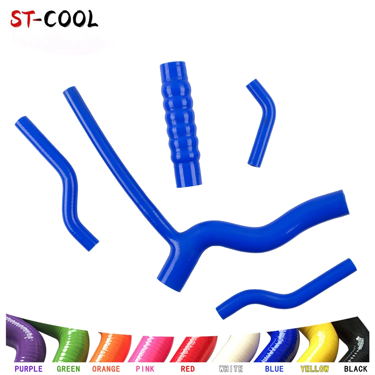

5PCS For 1962-1976 MG MGB GT Silicone Radiator Hoses 1967 1968 1969 1970 1971 1972 1973 1974 Tubes Piping Kit 10 Colors