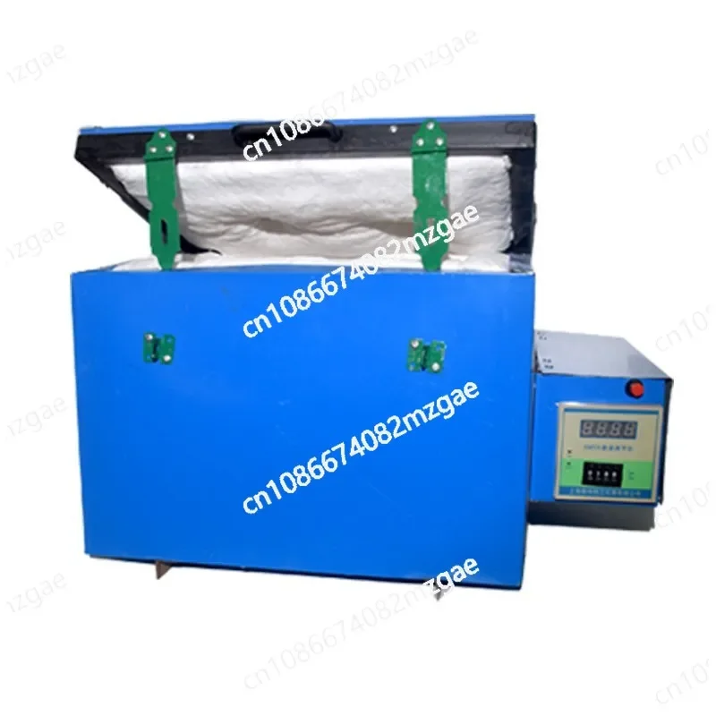 Electric Kiln for Pottery Teaching - Low-Temperature Roasting & Flower Kiln Equipment with Clay Tools