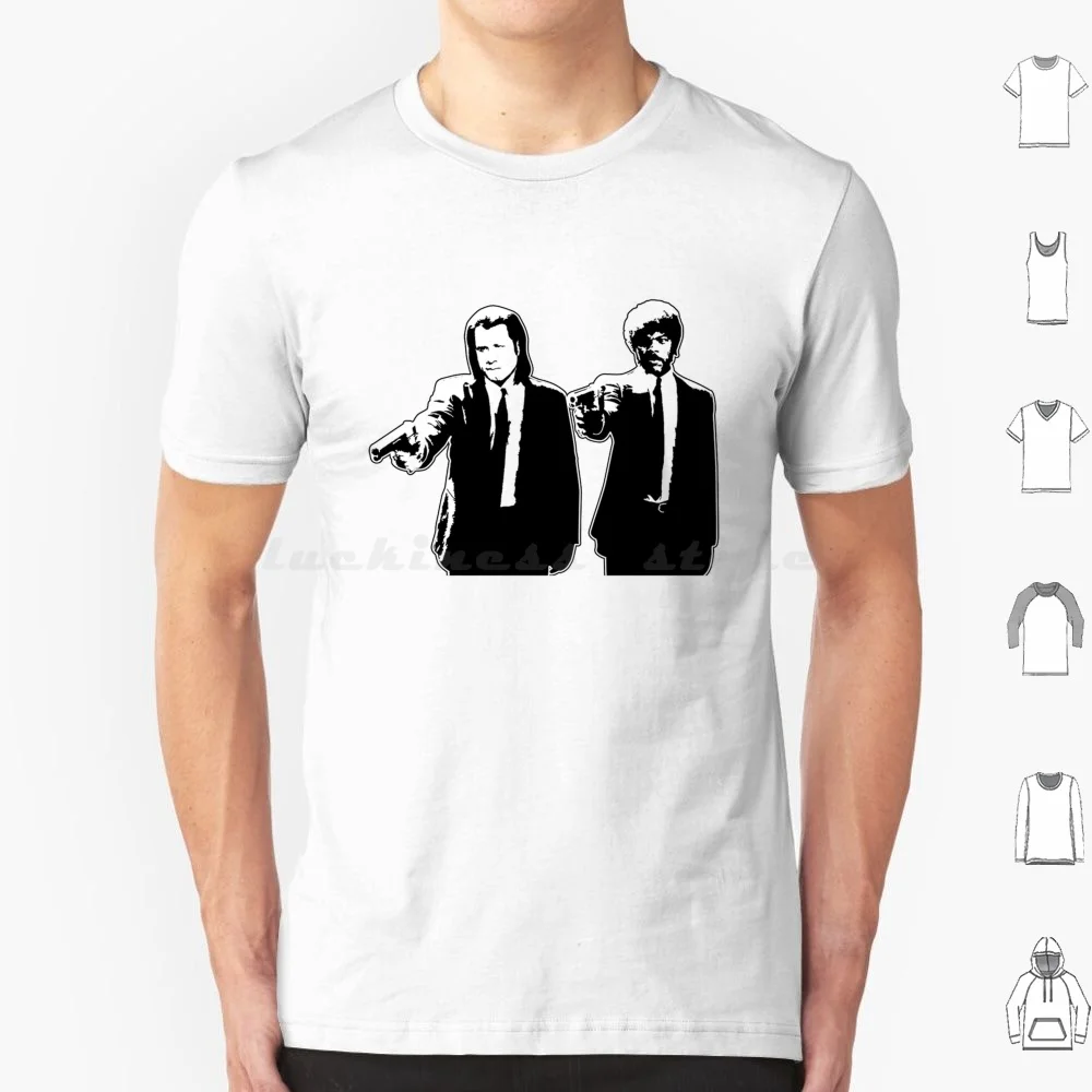 Pulp Fiction Shoot T Shirt Big Size 100% Cotton Uma Therman Pulp Fiction Dance Quentin Tarrantino Pulp Fiction Cast Pulp