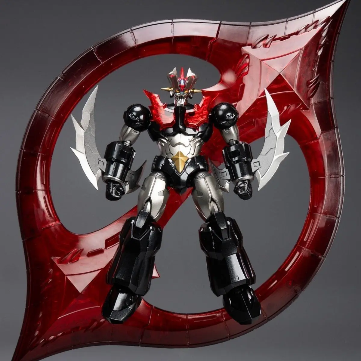 MAZINGER ZERO Anime Action Figures SRL-03 Steel Romantic Manufacturing Institute Studio Model Collectible Figurine Festival Gift