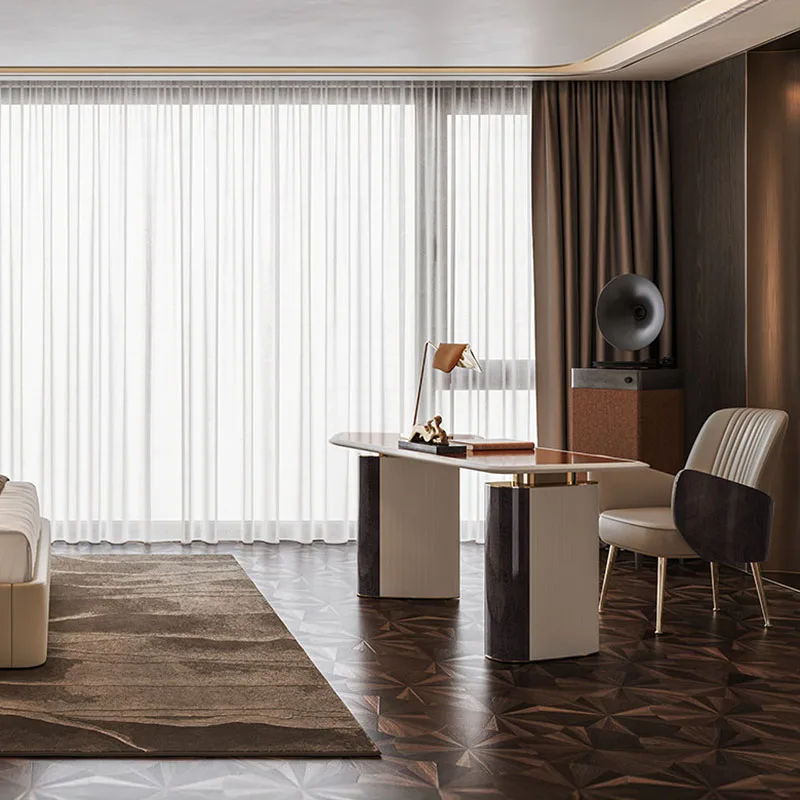 Reception Modern Office Desk Computer Standing Display Design Office Desk Luxury Executive Escritorio Oficina Unique Furniture