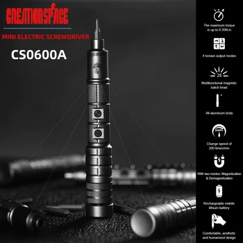 CreationSpace Mini Electric Screwdriver Set Precision Electric Screwdriver 3 Gears Torque Mobile Phone Laptop Repair Tool Set