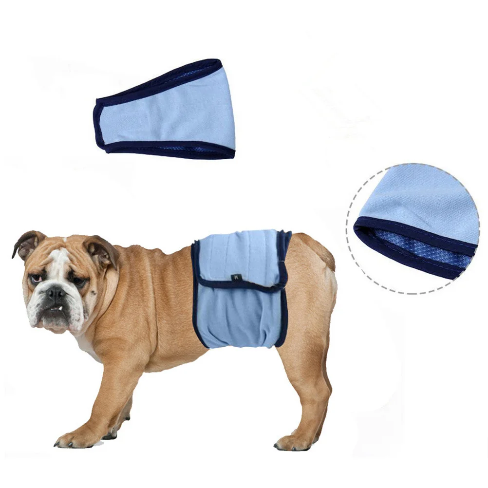 

Dog Washable Female Puppy Physiological Pants Xs Blue For Heat Incontinence Protection Pet Diapers Puppy Diapers Doggie