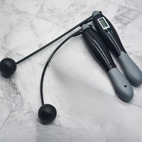 Creative Counting Skipping Rope Wireless Skip Rope ABS Smart Electronic Digital Lose Weight Cordless Jump Ropes Portable
