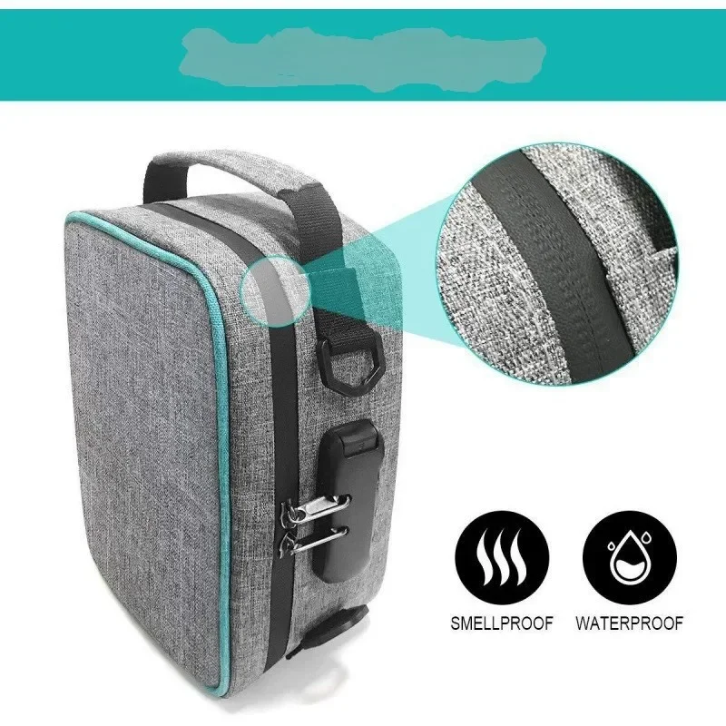 

Anti odor bag tobacco bag activated carbon odor isolation bag large capacity pipe bag storage bag