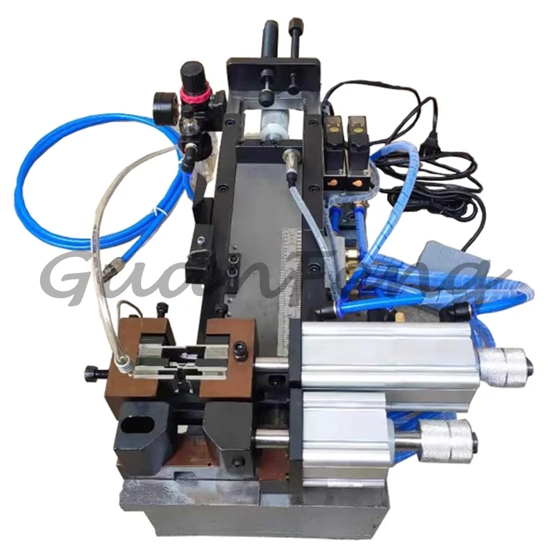 305/310 Pneumatic wire stripping machine Multi-core Wire Stripping Peeling Cutting Machine Pneumatic Semi-automatic