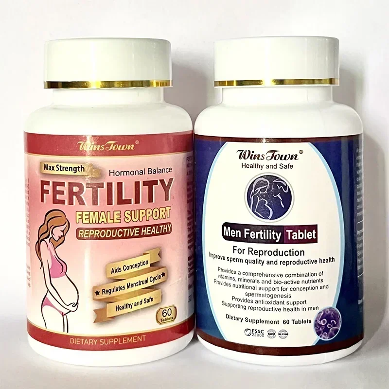 

Men Fertility Tablet Pills+Women's Health Fertility Tablets health food