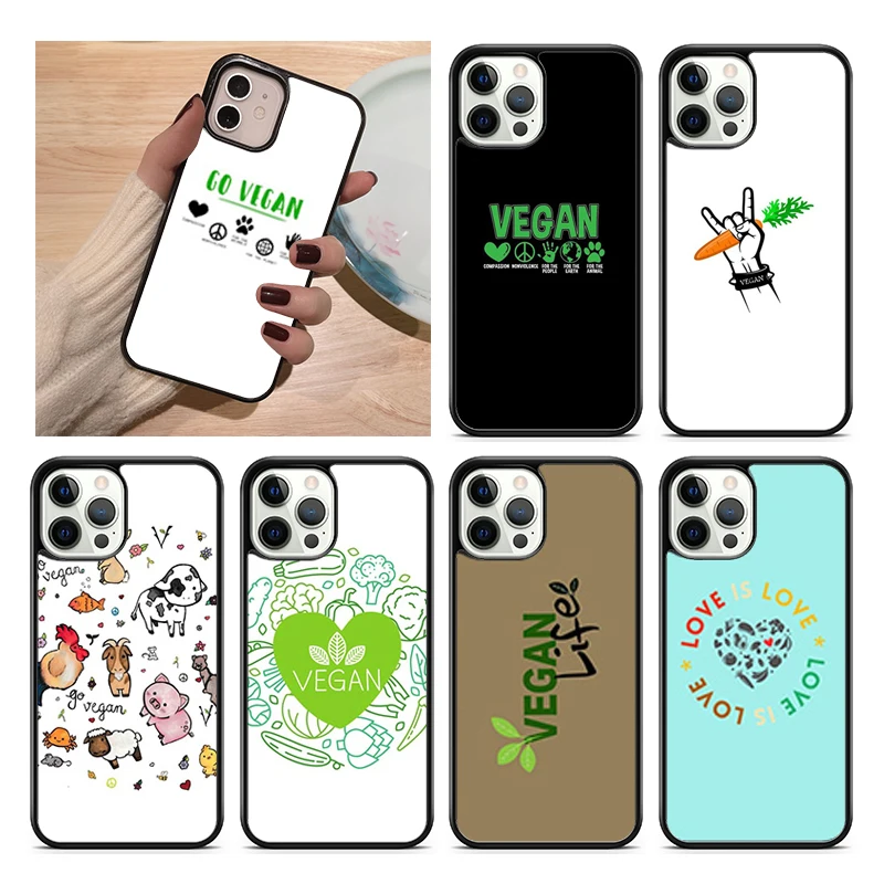 Funda vegana para móvil con diseño de animales para iPhone - imagen 4