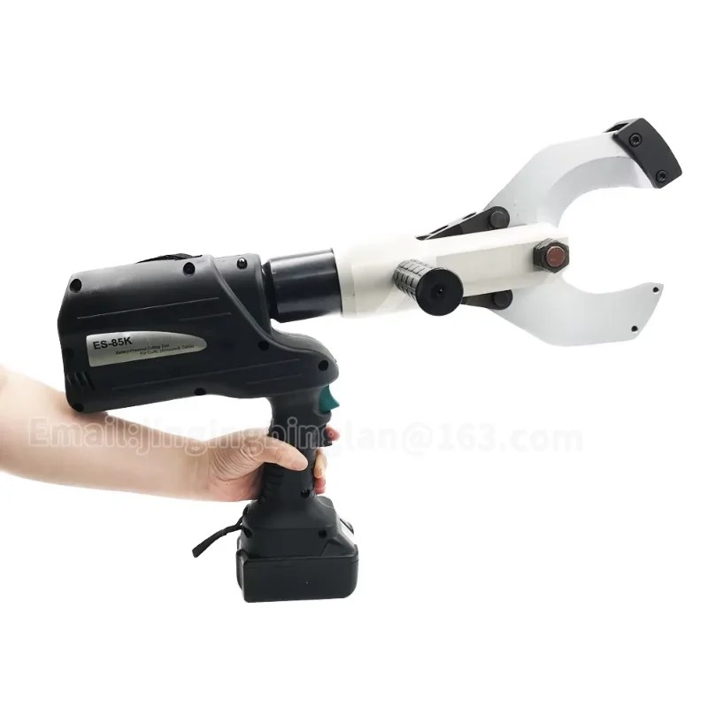 

Инструмент для резки кабеля с дистанционным управлением ES-85K Гидравлический инструмент для резки проволоки для солнечных и ветровых систем