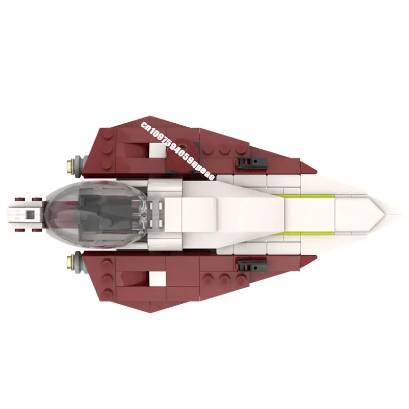جديد 190 قطعة فيلم معركة النجوم الشهيرة Moc-75333 7 نموذج مقاتل الفضاء الأفكار الإبداعية تشايلدز اللعب هدية عيد ميلاد لغز مخصص