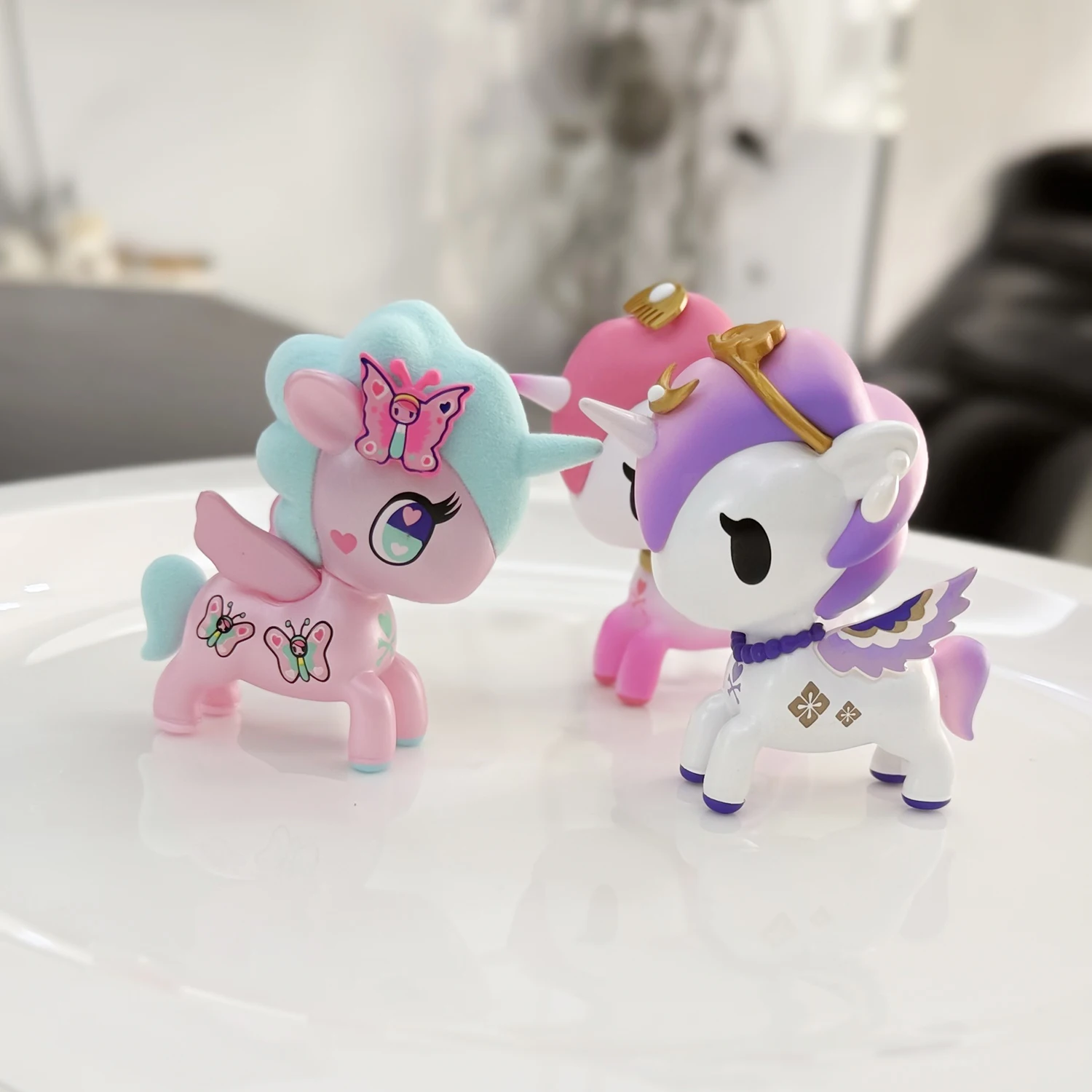 Rara scatola cieca cavallo unicorno figure speciali Caja Ciega Unicorno rara scatola cieca giocattoli regalo per bambini giocattolo sciolto regalo di Natale Y25111501