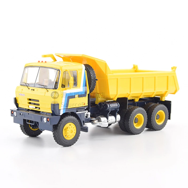 1:43 Scale Diecast Alloy Tatra 815 S1 Dump Truck Toys Engineering Cars Model PCL47160 Classic Adult Souvenir Gift Static Display