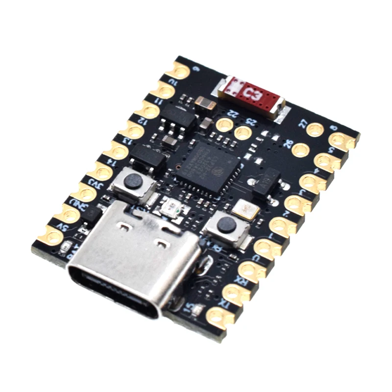 Одноядерный модуль платы разработки SuperMini ESP32-S3 ESP32-C3 ESP32-H2 ESP32-C6, модуль Super Mini WiFi BT Bluetooth