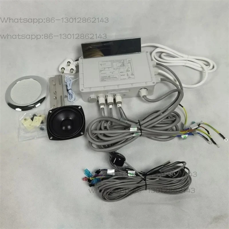 Jacuzzi Controller with Bubble Ozone Heater Light Function Intelligent Jacuzzi Controller