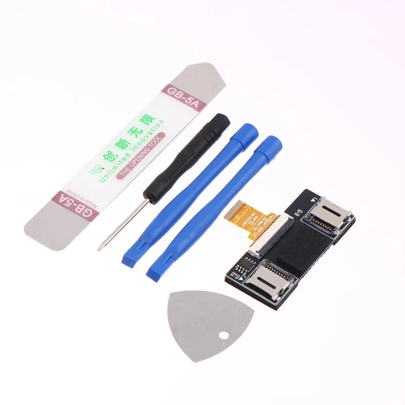 لبطاقة IFlash المزدوجة مايكرو SD محول آي بود كلاسيك 5th 30GB 5.5th 60GB 80GB 6th 80GB 160GB 6.5th 120GB 7th 7.5th 160GB IPC IPV