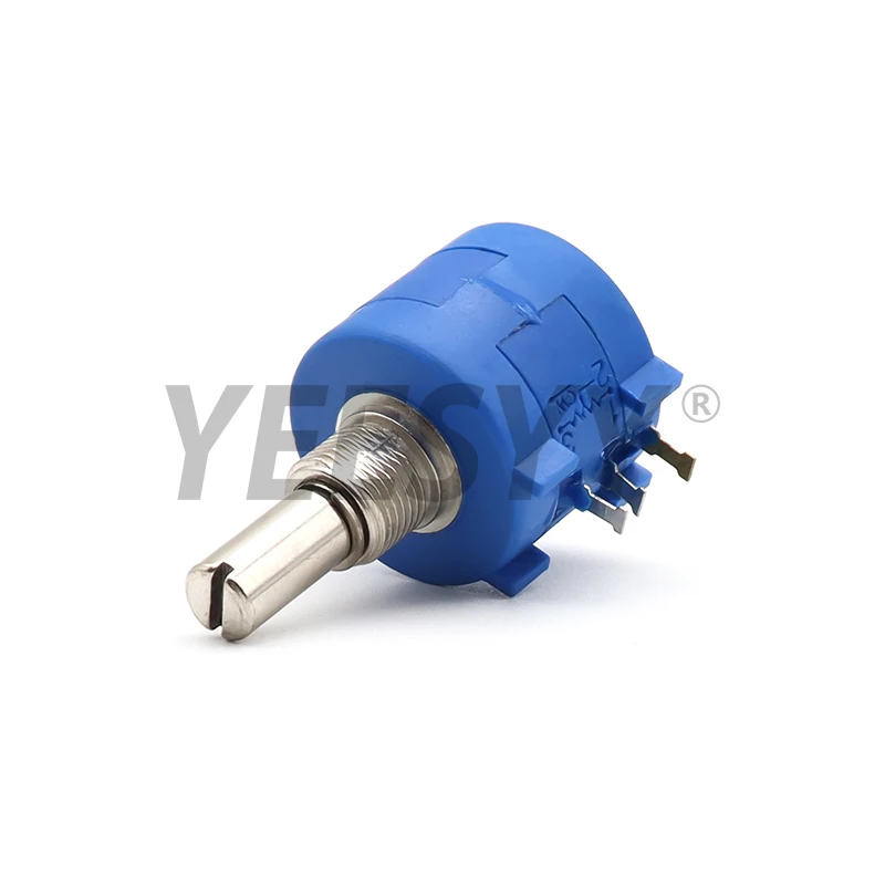 3590s-2-103 1K 2K 5K 10k 20K 50K 100K 100R 200R 500R الدقة متعدد بدوره الجهد جودة المقاوم القابل للتعديل