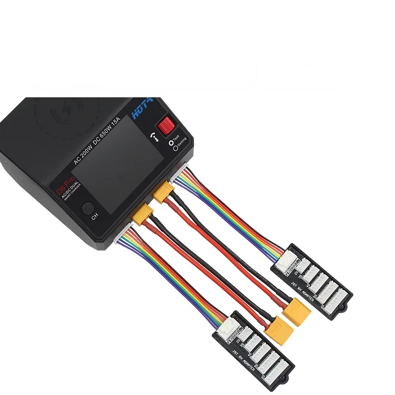 2S 3S 4S 5S 6S LiPo 18650 Battery Charger Board Power Bank Balancer Adapter For RC Mini IMAX B6 For JST-XH