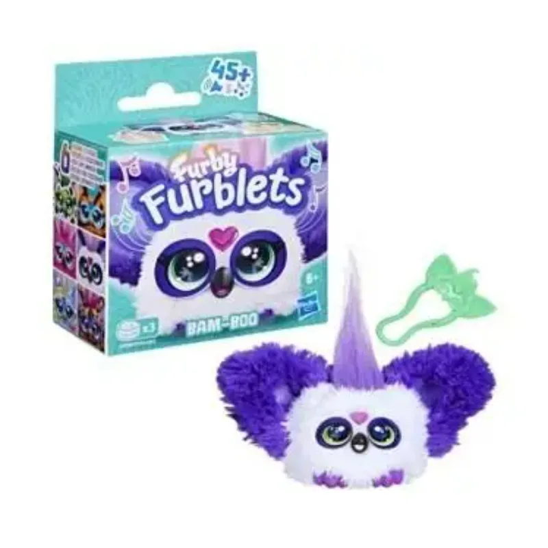 Hasbro Furby Furblets Plush Toys Doll Pet Singing Dancing Talking Recording Owl Party Collect Ornaments Kids Gifts