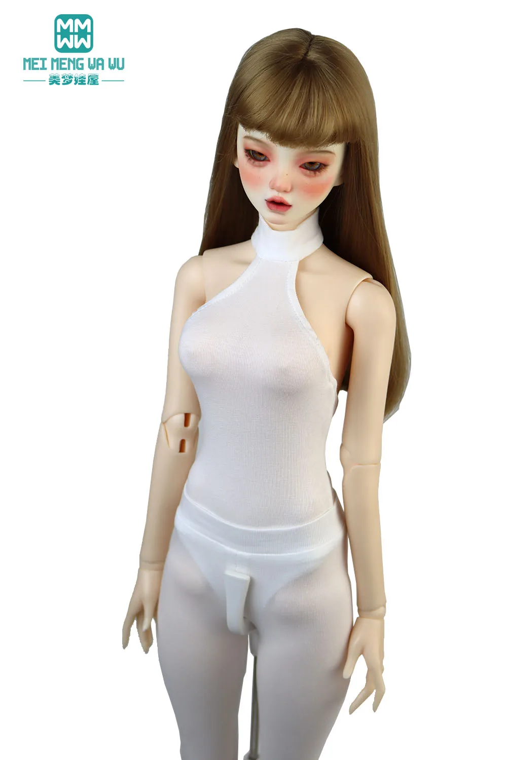 Fit 1/3 1/4 BJD Doll Clothes DD SD Toy Ball Joint Doll Accessories Fashion Leggings Black Gray White Trousers Girls Gift