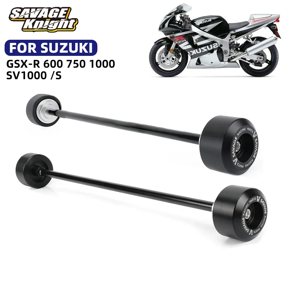 

Для SUZUKI GSX-R GSXR 600 750 1000 SV1000 SV1000S слайдер колеса мотоцикла, ось колеса, вилка, слайдер, защита ступицы колеса