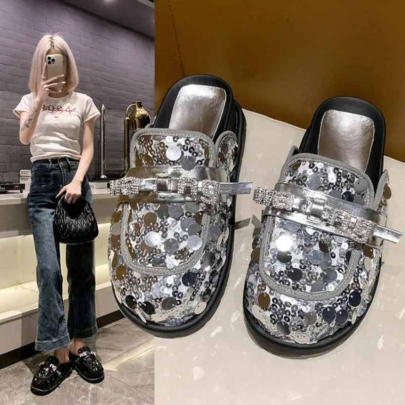 Women Slippers Woman Sandals trendy women's Slides sandals 2024  Light Casual Wedges Slippers Summer Shoes zapatos de mujer