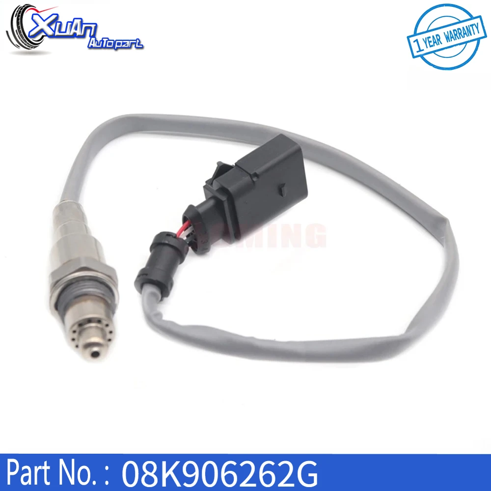

08K906262G 0258030102 Air Fuel Ratio O2 Oxygen Lambda Sensor For Audi A4 Allroad A5 A6 Avant A7 Sportback PORSCHE MACAN 95B