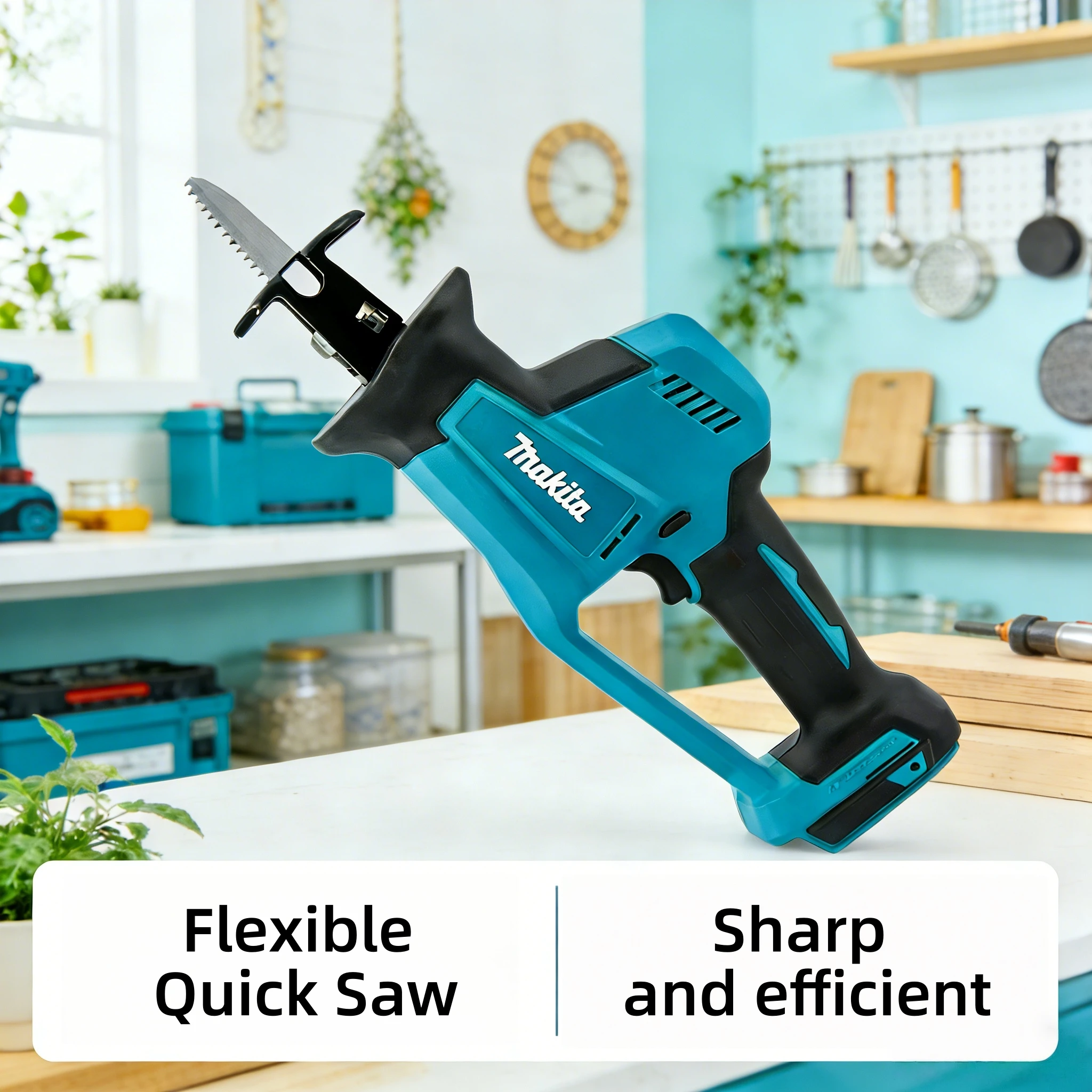 Makita DJR189 18V Cordless Reciprocating Saw - Brushless Electric Portable Power Tool for Wood & Metal（only tool） view 5