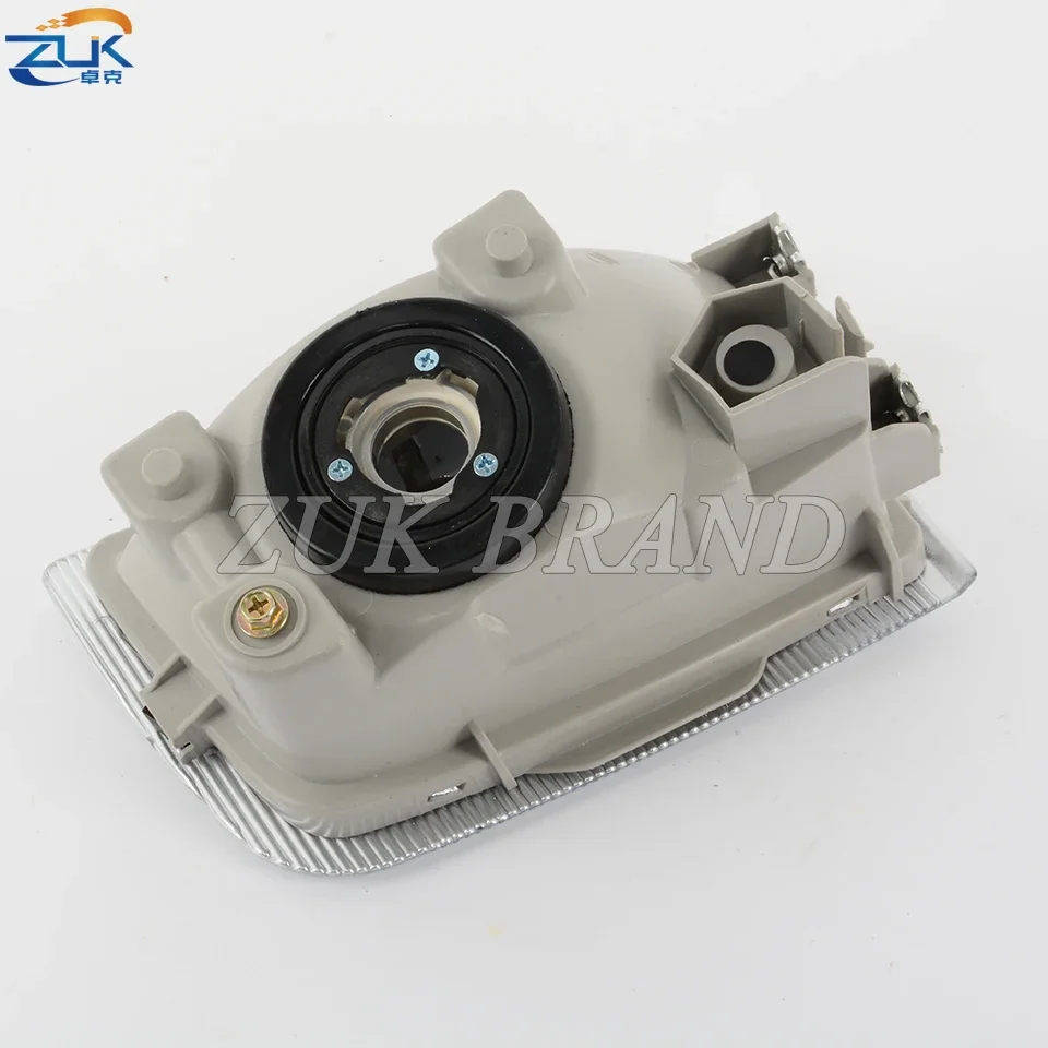 ZUK Front Bumper Fog Light Lamp Driving Light Reflector For TOYOTA LAND CRUISER PRADO 90 1996 1997 1998 1999 2000 2001 2002 2003