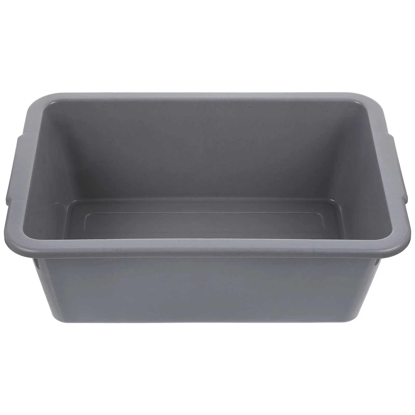 

Large Capacity Plastic Rectangular Bus Tub Commercial Tote Box Multipurpose Storage Bin Washing Basin Dish Box