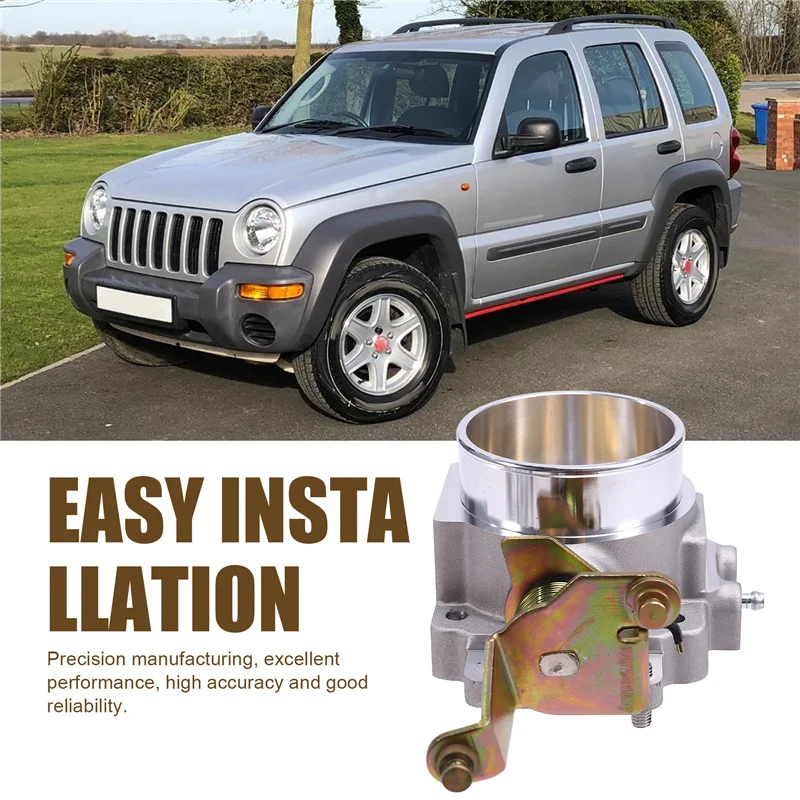 

NEW-62Mm Throttle Body 1724 For Jeep Cherokee Wrangler 4.0L 1991-2003
