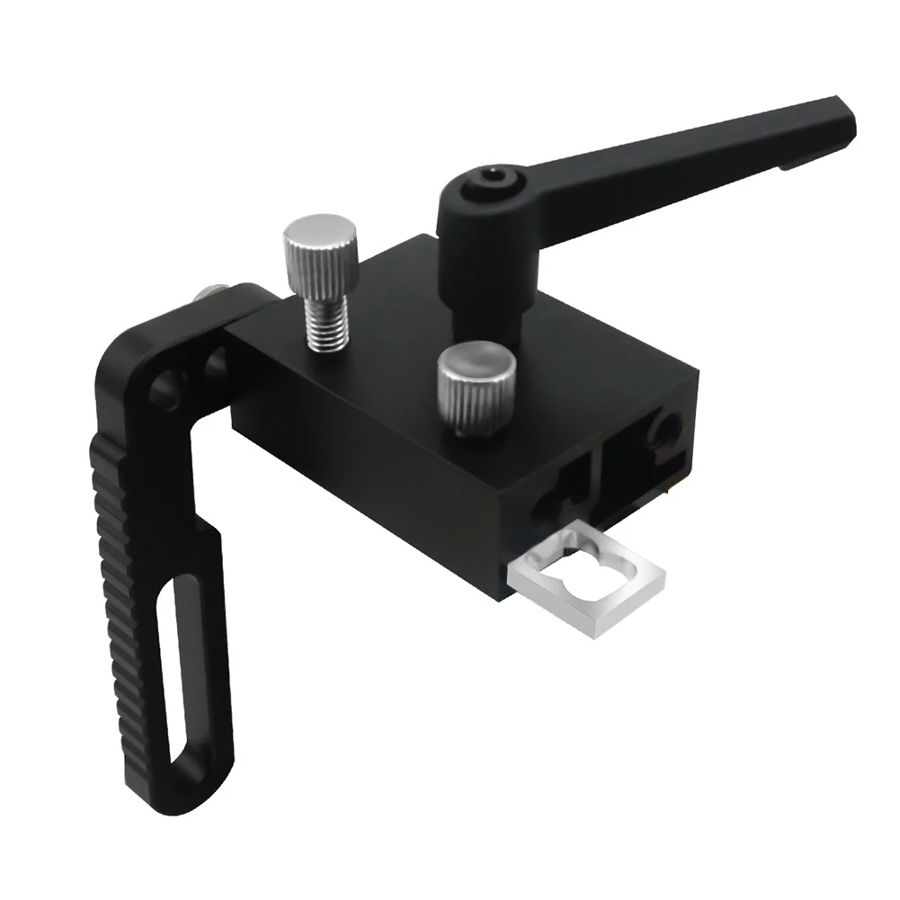 Woodworking for miter Track Stop with Adjustable Features Constructed from For Materials for Long lasting Use Woodworking