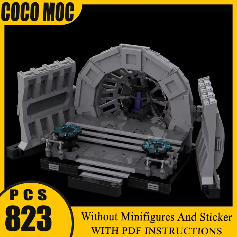 

The Emperor's Game Room Model Moc Building Blocks Star Movie DIY Assembly Construction Toy Holiday Gift Technology Bricks