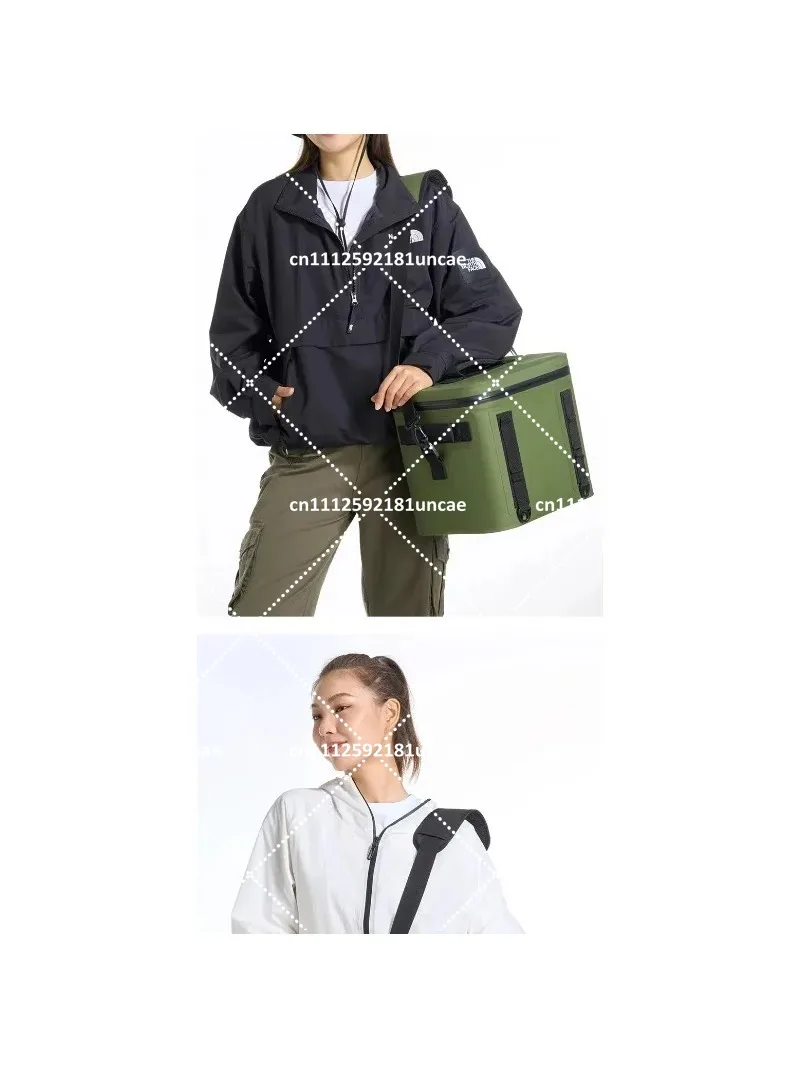 Large Capacity Insulated Cooler Bag for Camping, Portable Car Refrigerated Takeaway Box, Delivery Thermal Bag view 5
