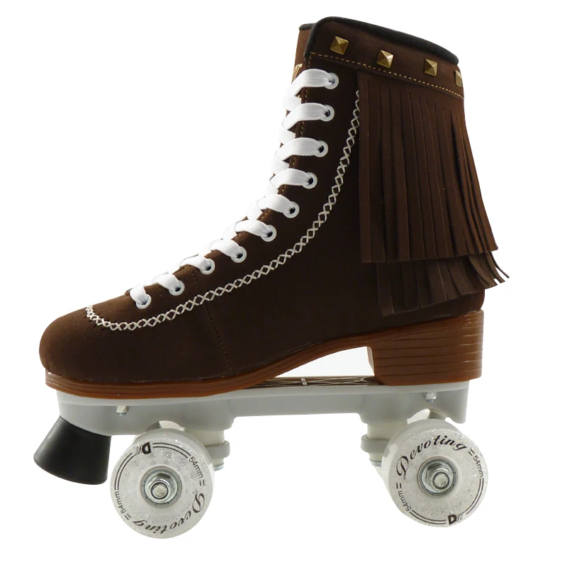 

New Product Factory Price Skate Shoes Skate Roller Speed Adult 4 Wheels Kids Quad Roller Skates