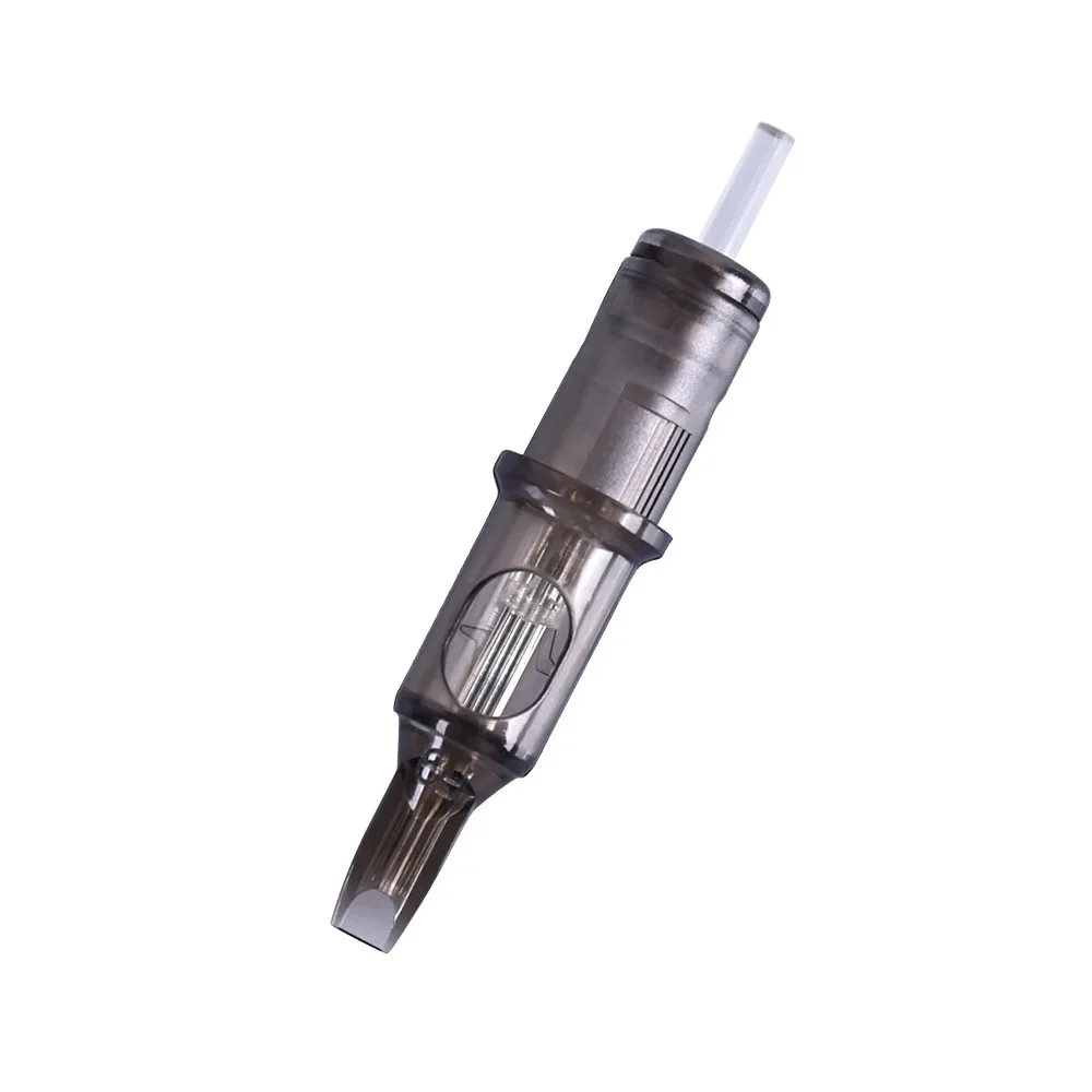 10PCS Disposable Tattoo Cartridge Needle Tools Tattoo Needles Round Liner ＆ Magnum(0.35mm needle)RL
