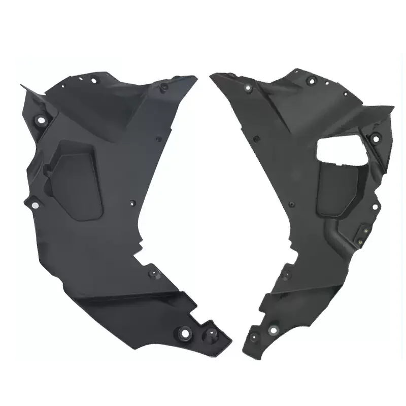 For CFMOTO Original 250SR 300SR 250SR-FUN Front Inner Panel CF250-6-6A L&R Inner Guard Lining Plate Motorcycle Original Parts