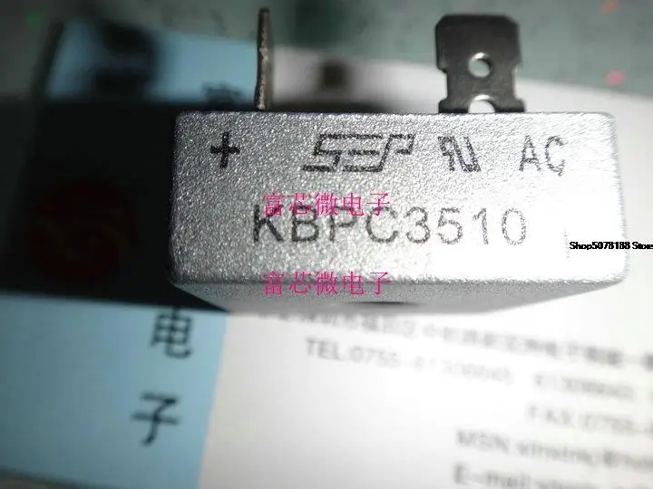 

10 штук KBPC3510 35A 1000V