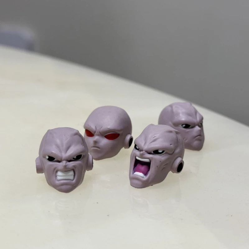 

Bandai SHF Dragon Ball Ji Liantou Carving Accessories Grizzly Face, Serious Face, Closed Eyes, Roaring Face Expression