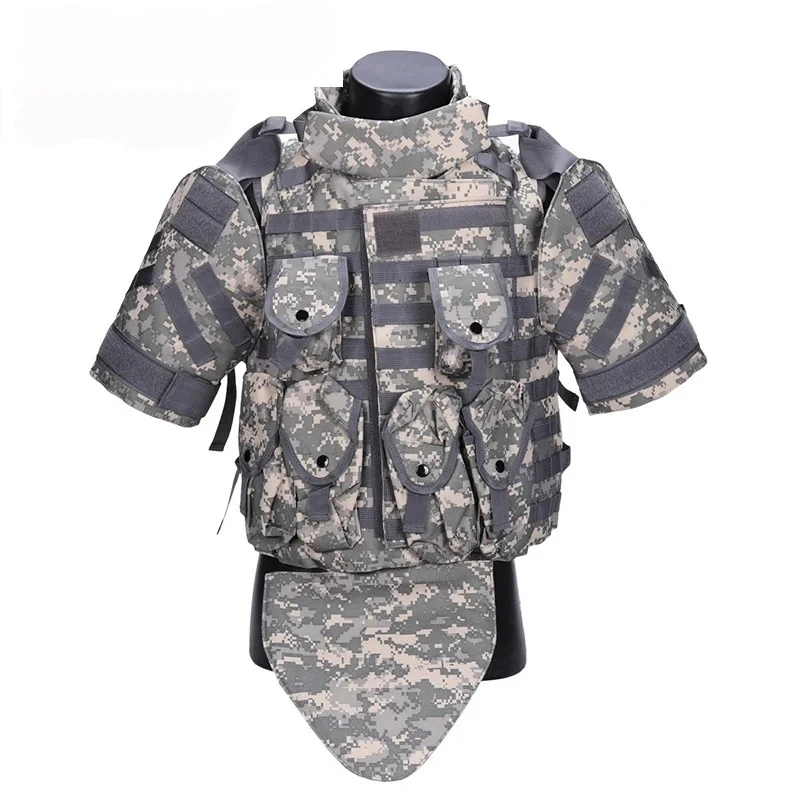 Accesorio de entrenamiento multiusos CS chaleco multiusos táctico caza camuflaje chaleco de combate súper protector