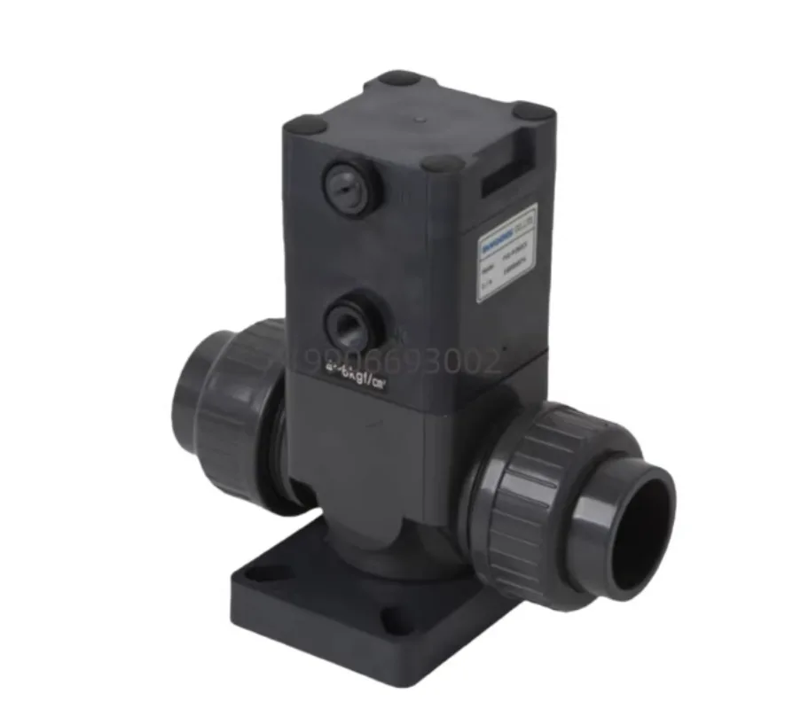 IVD Pneumatic PVC Diaphragm Valve IVD-P15/20/25/32/40/50
