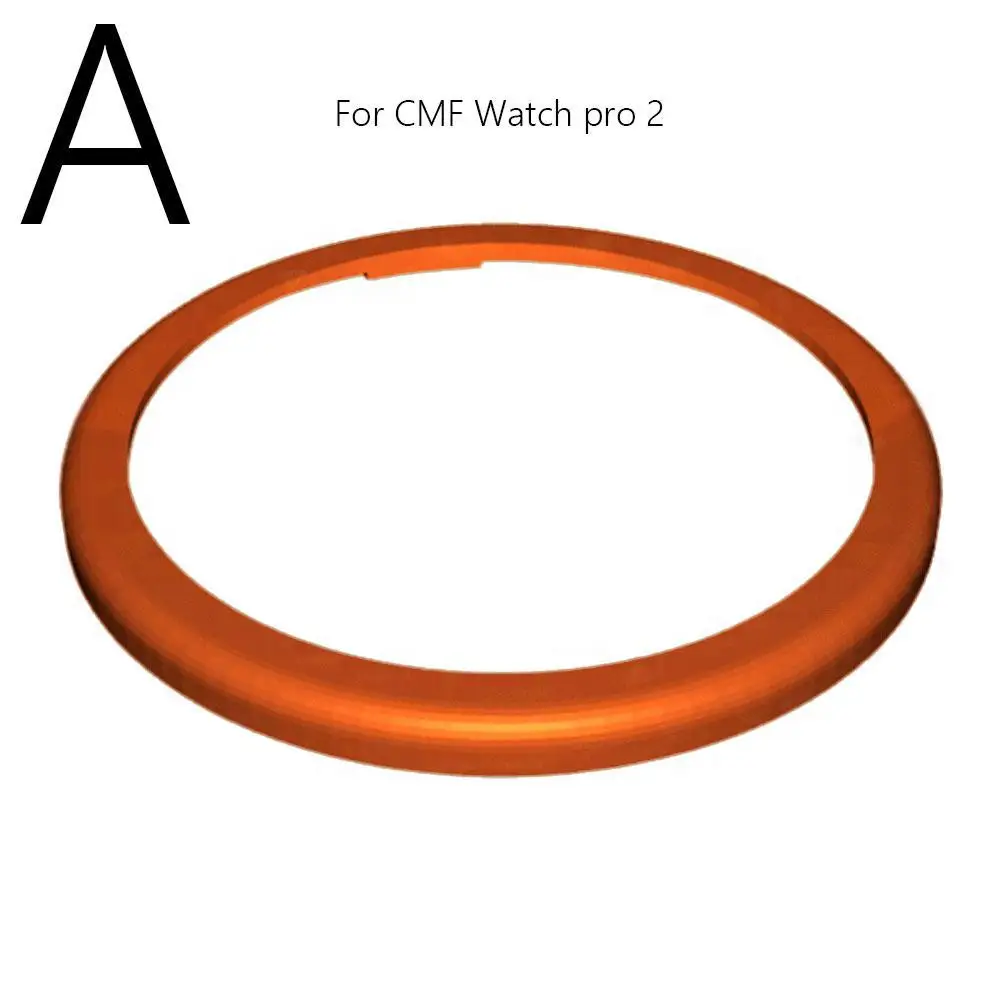 PETG Dial Protection For CMF Watch Pro Orange Or Black 3D Printing Small Component Smart Watch Spare Parts