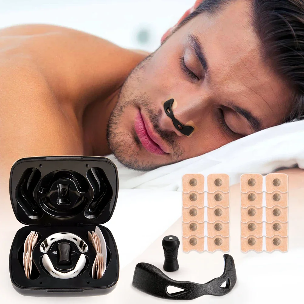 

Nasal Dilator Sleep Nasal Breathing Dilators Starter Kit Nose Breathe Strips Magnetic Nasal Strips Anti Snoring