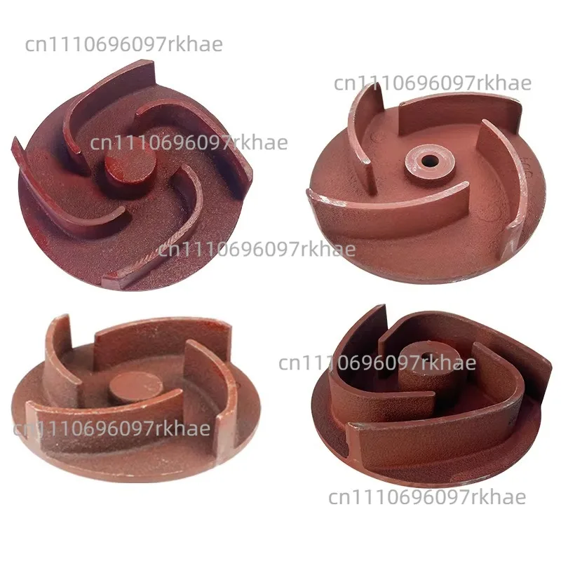 for Diesel pumping accessories 2 inch 3 inch 4 inch impeller 168F170F aluminum self-priming pump flap wheel