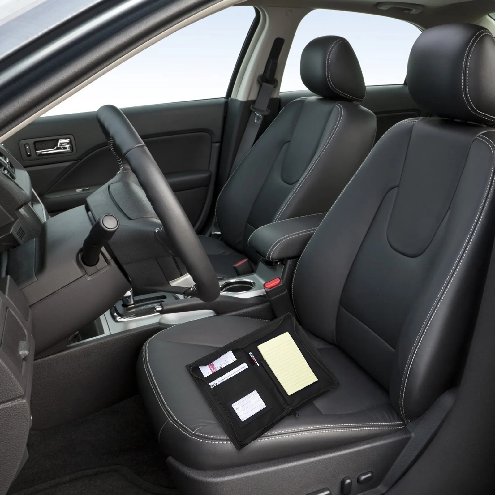 

Стильная папка для документов из оксфордской ткани на молнии, 1 шт., прочная сумка для файлов, для хранения бумаг, документов, канцелярских принадлежностей, органайзер для файлов