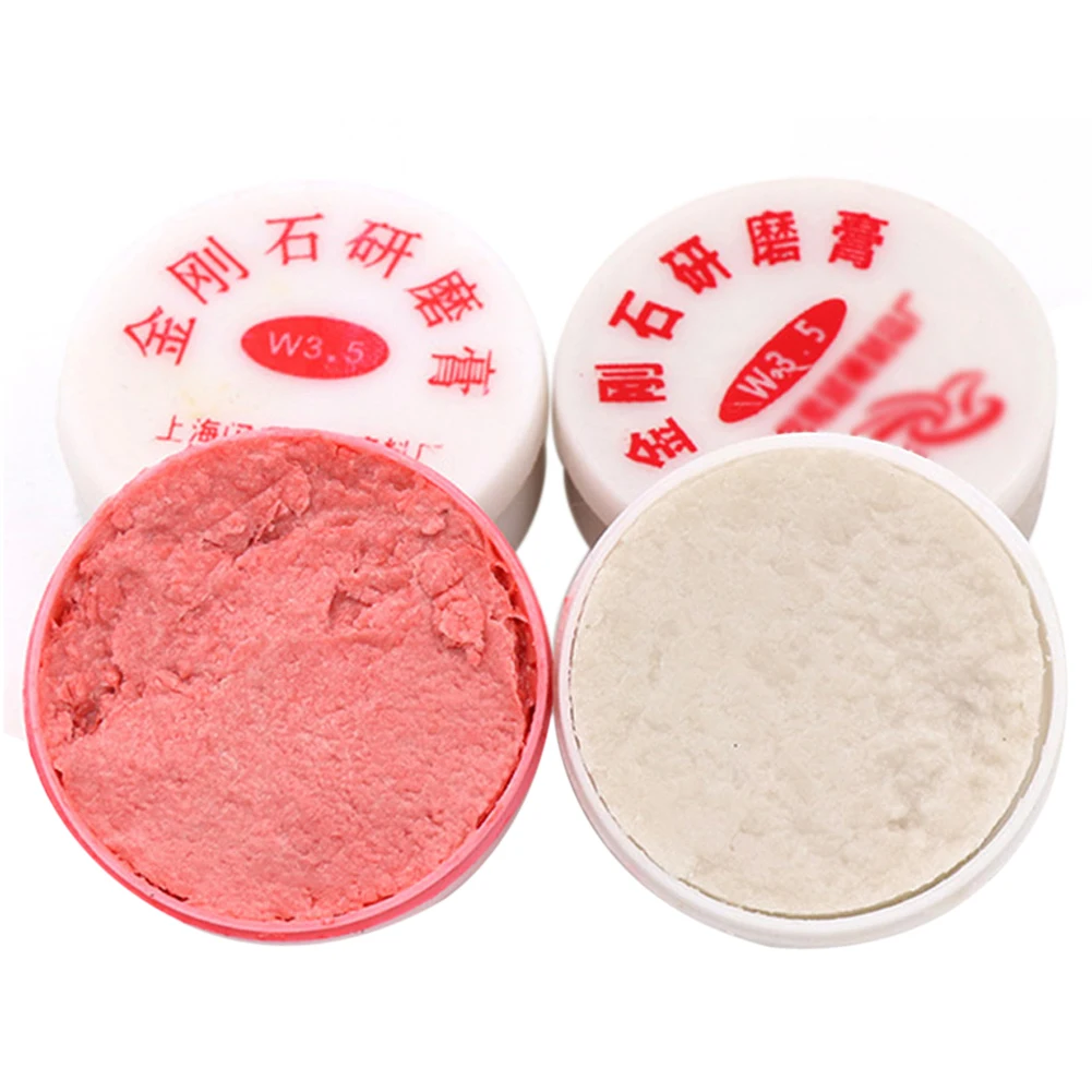 Diamond Powder Grinding Paste Metal Grinding Paste Natural Diamonds Abrasives Cemented Carbide Jade Polishing Paste