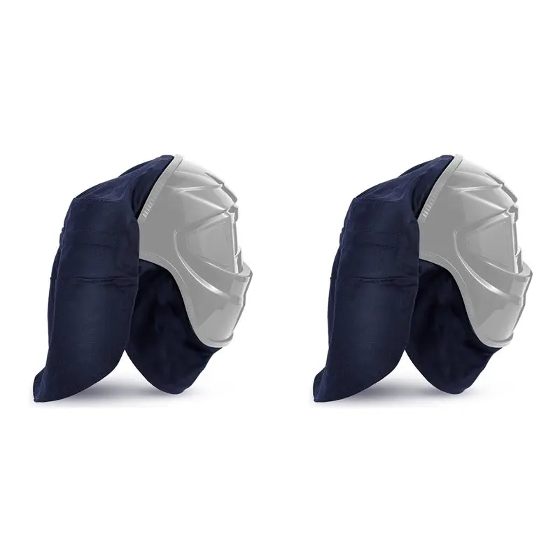 

YANA50I Набор из 4 предметов: накладка на сварочный шлем и защитный воротник, сварочные аксессуары для защиты шеи при сварке