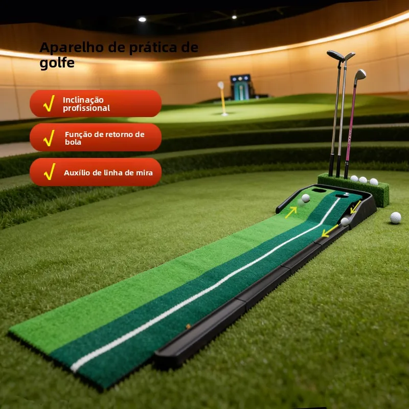 bcgolf-golf-putting-practice-mat-indoor-outdoor-rebound-ball-adult-children's-putting-trainer-mat-sports-fitness-fans-supplies