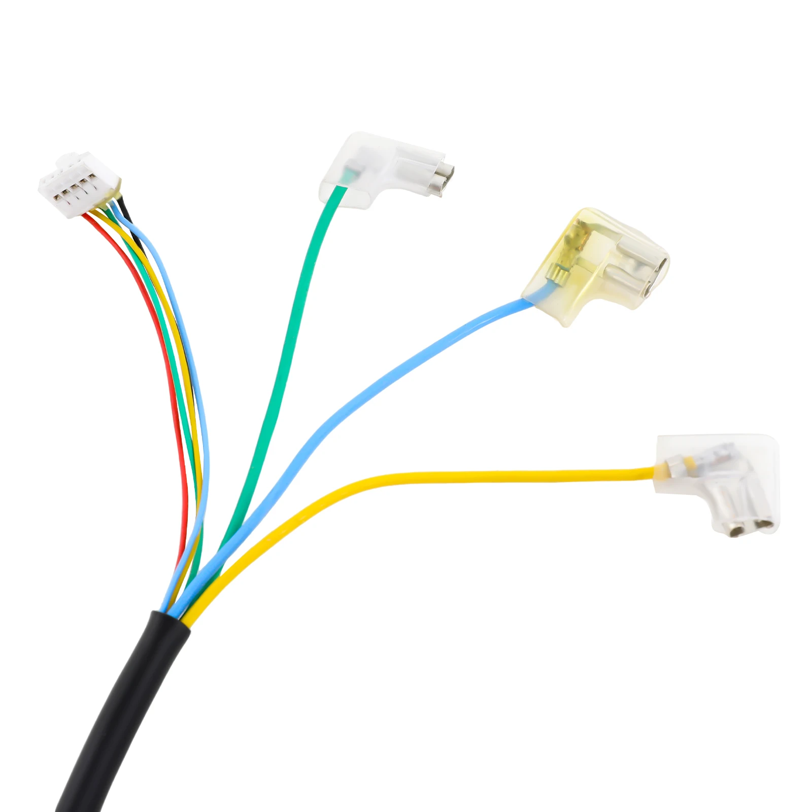 36V 350W Elektroroller-Motorradnabenmotor, bürstenlos, IP54 wasserdicht, 220lbs Traglast, 600 U/min für Elektrofahrräder, Rollstühle, Elektromotorräder – Detail 16