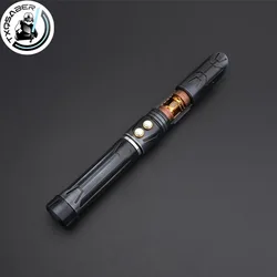 TXQSABER Dark Hunter Lightsaber PoffieV2.2 Metal Handle Pixel Blade Smooth Swing Blaster Cosplay Laser Sword Jedi Toys-no blade